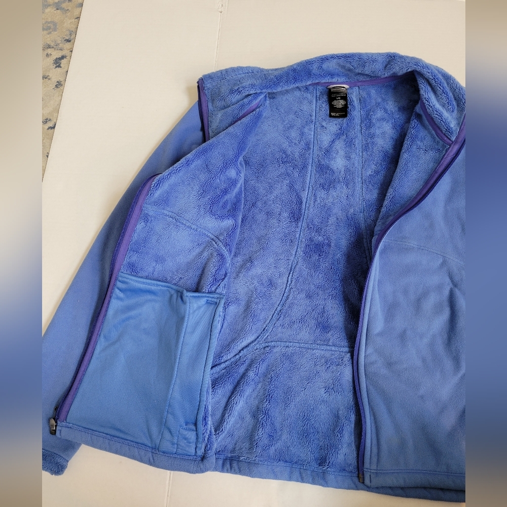 The North Face Windfall Zip Soft Shell Jacket, Bl… - image 7